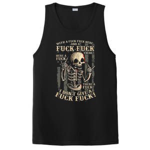 I Dont Give A Fuck Fuck PosiCharge Competitor Tank