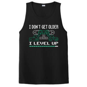 I Don´t Get Older I Level Up Gaming Graphic Gift PosiCharge Competitor Tank