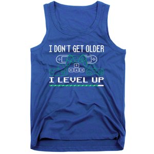 I Don´t Get Older I Level Up Gaming Graphic Gift Tank Top