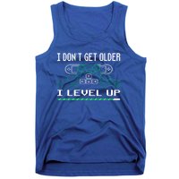 I Don´t Get Older I Level Up Gaming Graphic Gift Tank Top