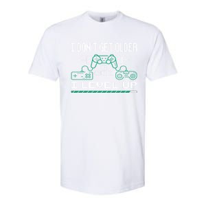 I Don´t Get Older I Level Up Gaming Graphic Gift Softstyle CVC T-Shirt