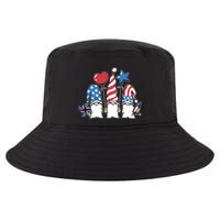 Independence Day Gnome Cool Comfort Performance Bucket Hat