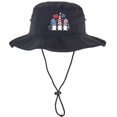 Independence Day Gnome Bucket Hat