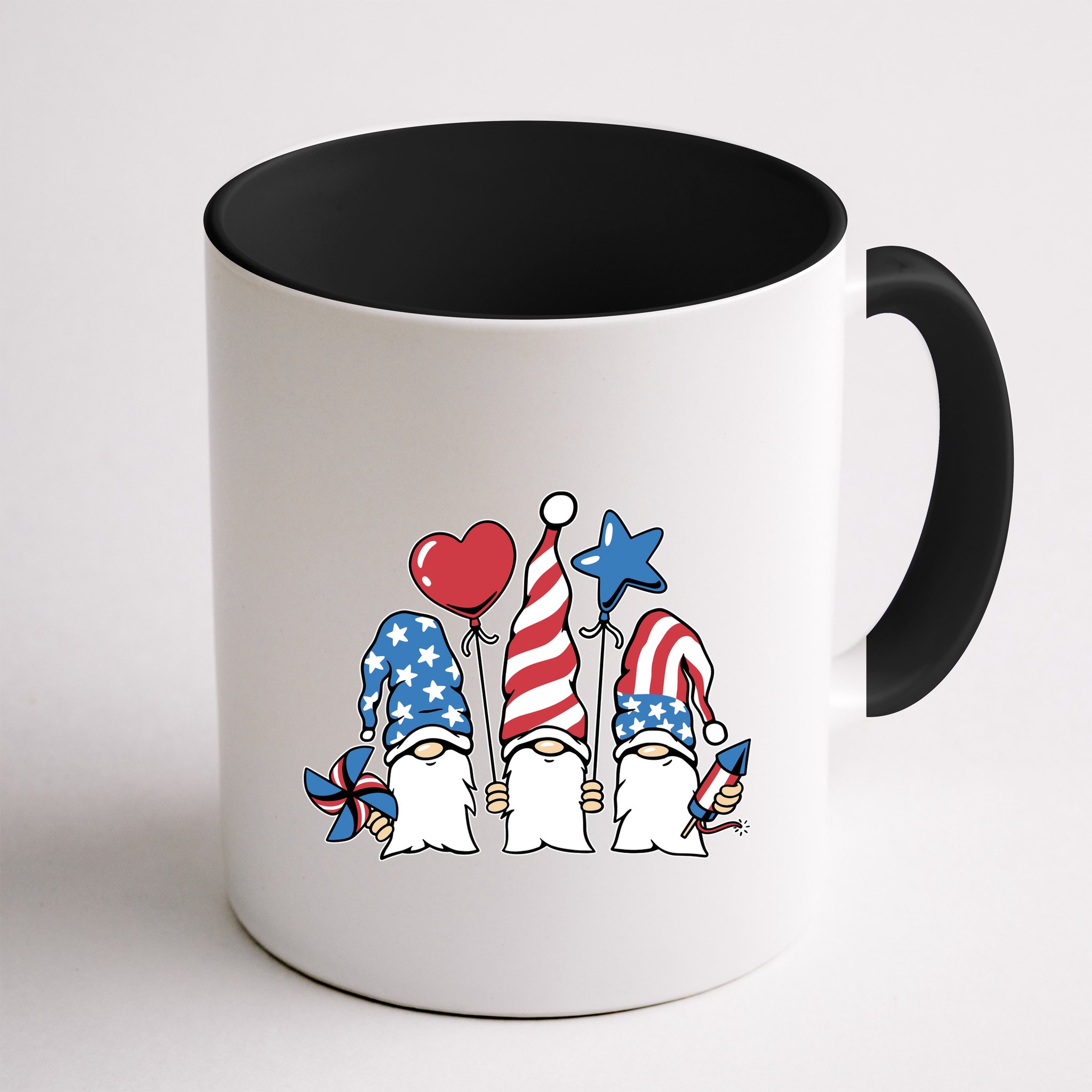 Independence Day Gnome Mug