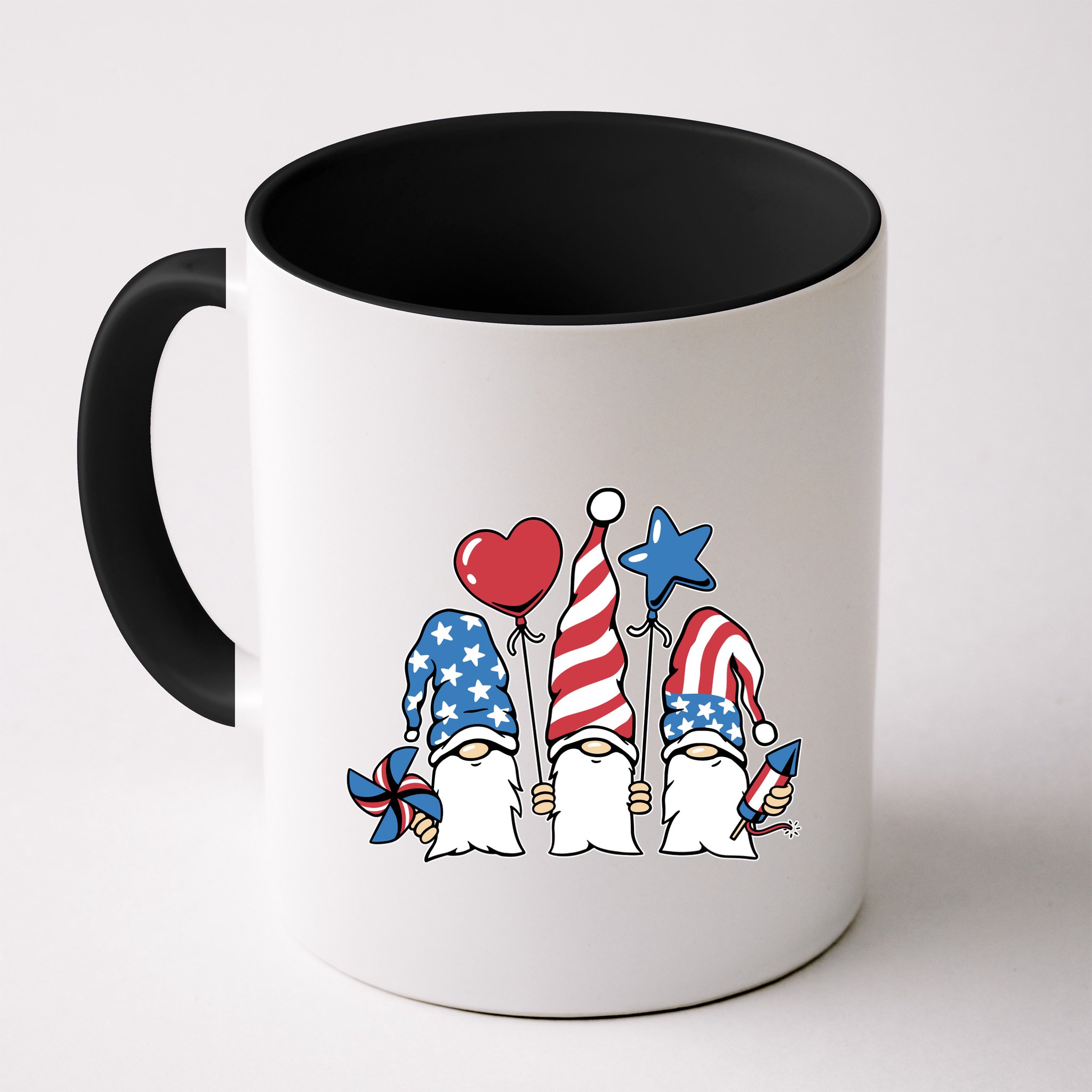 Independence Day Gnome Mug