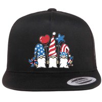 Independence Day Gnome Flatbill Hat