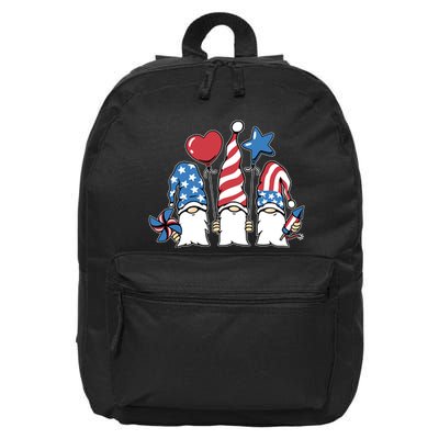 Independence Day Gnome 16 in Basic Backpack