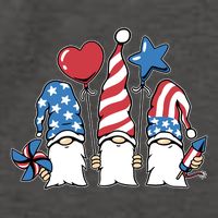 Independence Day Gnome Vector Backpack