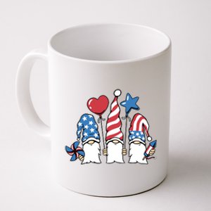 Independence Day Gnome Coffee Mug