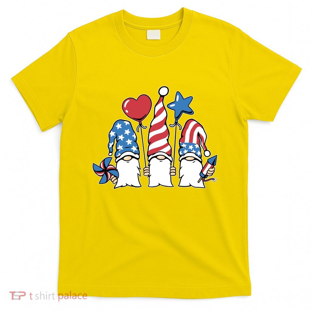Independence Day Gnome T-Shirt