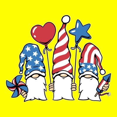 Independence Day Gnome T-Shirt