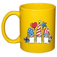 Independence Day Gnome 11oz C Handle Ceramic Mug
