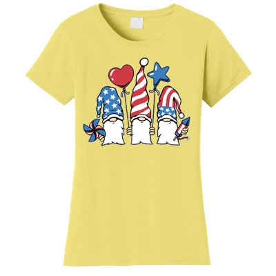 Independence Day Gnome Women's T-Shirt