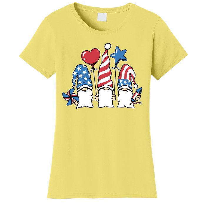 Independence Day Gnome Women's T-Shirt