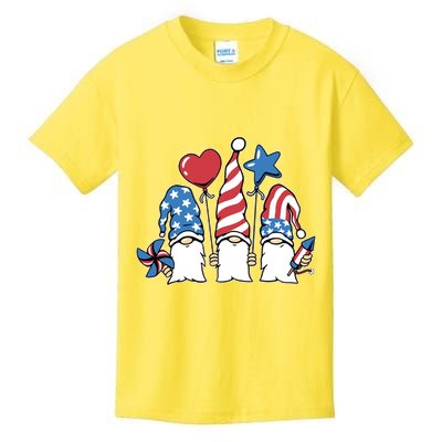 Independence Day Gnome Kids T-Shirt