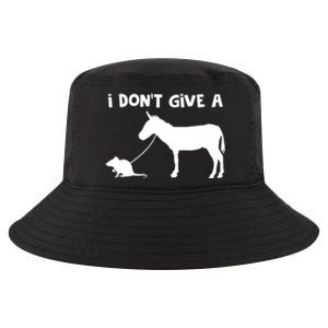 I Dont Give A Rats Ass Mouse Walking Donkey Cool Comfort Performance Bucket Hat