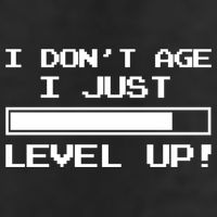 I Dont Get Old I Level Up Funny Retro Gamer Cute Gift Adult Great Gift 7 Panel Mesh Trucker Snapback Hat