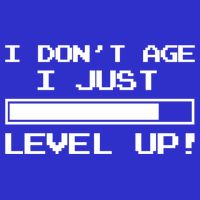 I Dont Get Old I Level Up Funny Retro Gamer Cute Gift Adult Great Gift 16 in Basic Backpack