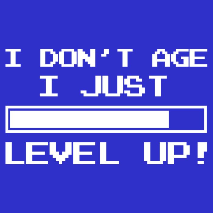 I Dont Get Old I Level Up Funny Retro Gamer Cute Gift Adult Great Gift 16 in Basic Backpack