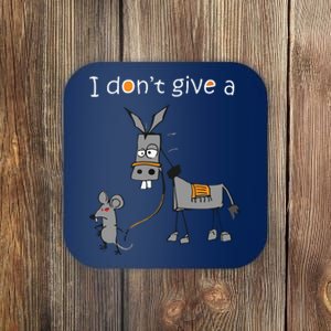 I Dont Give A Rats Ass Mouse Walking Donkey Coaster