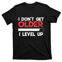 I Dont Get Older I Level Up SNES Controller Gift T-Shirt