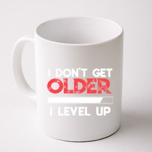 I Dont Get Older I Level Up SNES Controller Gift Coffee Mug