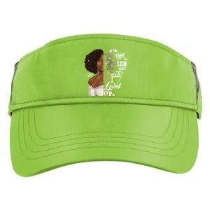 I Dont Get Older I Level Up African American Aquarius Gift Adult Drive Performance Visor