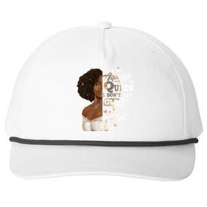 I Dont Get Older I Level Up African American Aquarius Gift Snapback Five-Panel Rope Hat