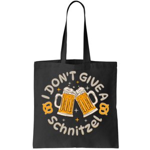 I Dont Give A Schnitzel Tote Bag