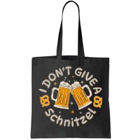 I Dont Give A Schnitzel Tote Bag