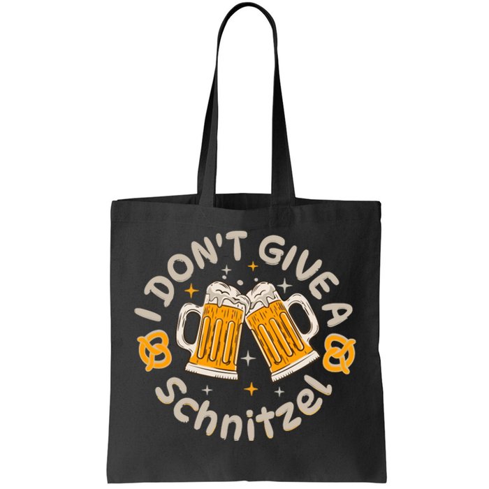 I Dont Give A Schnitzel Tote Bag