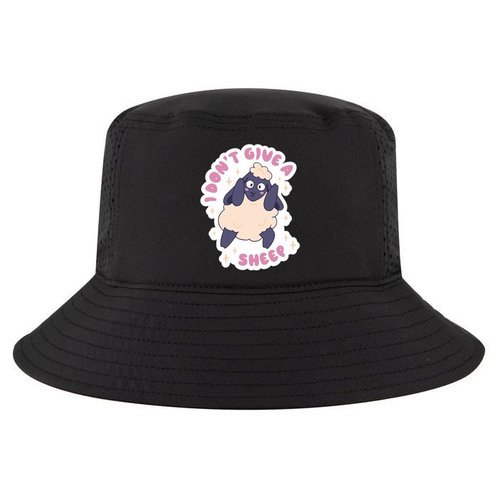 I Don't Give A Sheep Funny Cool Comfort Performance Bucket Hat