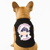 I Don't Give A Sheep Funny Doggie Tank