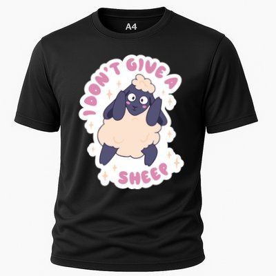 I Don't Give A Sheep Funny Performance Shirt