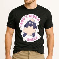 I Don't Give A Sheep Funny Performance Shirt