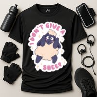 I Don't Give A Sheep Funny Performance Shirt