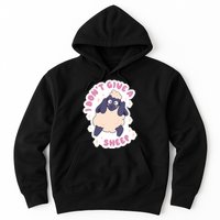 I Don't Give A Sheep Funny Hoodie