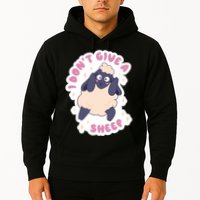 I Don't Give A Sheep Funny Hoodie