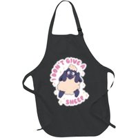 I Don't Give A Sheep Funny Apron