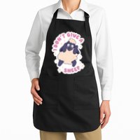 I Don't Give A Sheep Funny Apron