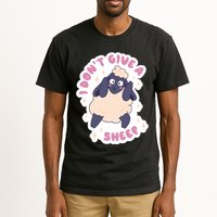 I Don't Give A Sheep Funny Tall T-Shirt