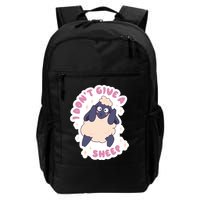 I Don't Give A Sheep Funny Backpack