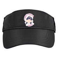 I Don't Give A Sheep Funny Adult Drive Performance Visor