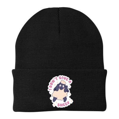 I Don't Give A Sheep Funny Beanie