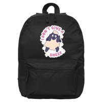 I Don't Give A Sheep Funny 16 in Basic Backpack