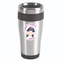 I Don't Give A Sheep Funny 16oz Travel Tumbler