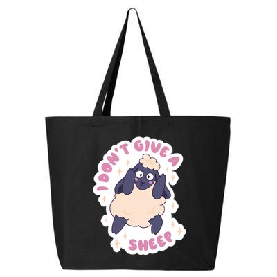 I Don't Give A Sheep Funny 25L Jumbo Tote