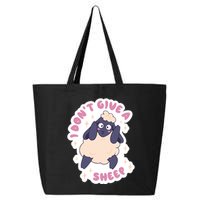 I Don't Give A Sheep Funny 25L Jumbo Tote