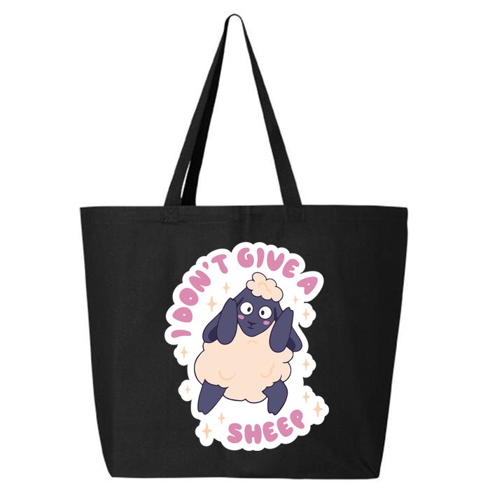 I Don't Give A Sheep Funny 25L Jumbo Tote
