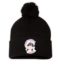 I Don't Give A Sheep Funny Pom Pom 12in Knit Beanie